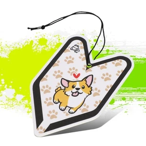 TREEFROG YOUNG LEAF CLASSIC FRESH SCENT CARDBOARD CAR HANGING JDM AIR FRESHENER - Picture 1 of 5