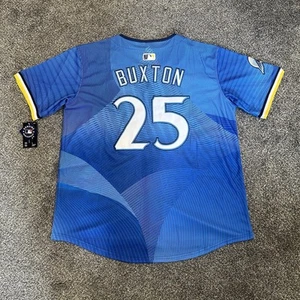 Adult 2XL Byron Buxton Minnesota Twins City Connect Jersey - Picture 1 of 2