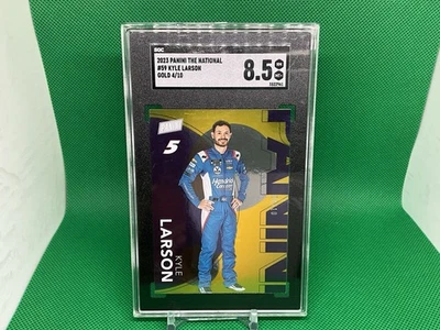 2023 Panini National Convention - Kyle Larson #59 Gold /10 - Image 1 of 2