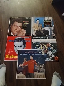 Mario Lanza 5 LP Lot - Imagen 1 de 11
