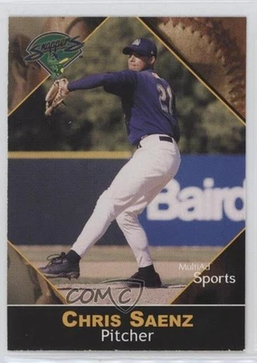 2002 MultiAd Sports Beloit Snappers Chris Saenz #22 - Image 1 of 2