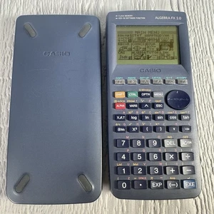 Casio Algebra FX 2.0 | Scientific Graphing Calculator | Tested & Working - Picture 1 of 5