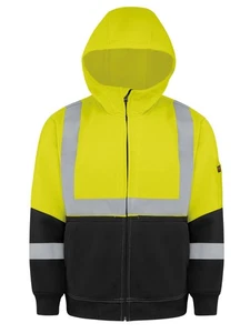 Sudadera con Capucha Red Kap Alta Visibilidad Rendimiento Trabajo - Tipo R Clase 2 - Imagen 1 de 6