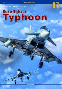 Eurofighter Typhoon - Kagero Monograph No. 87 - Foto 1 di 1