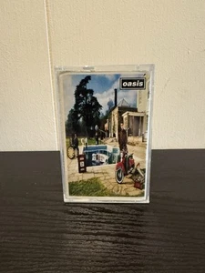 OASIS - BE HERE NOW - Cassette Tape C-CRE 219 UK 1997 Creation. VG+ - Picture 1 of 4