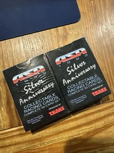 LOT (2) NEW 1992 TRAKS ASA Silver Anniversary Racing 50 Card Set SEALED - Picture 1 of 1