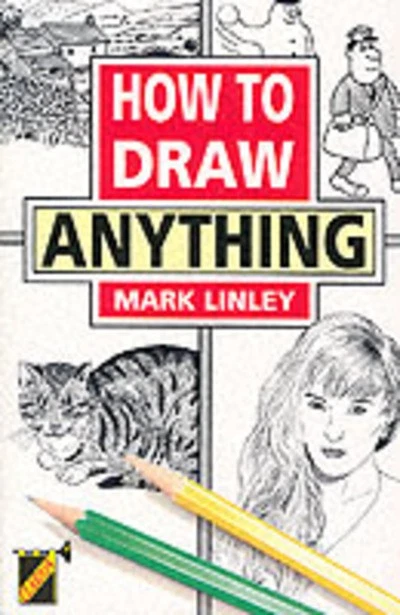 How to draw anything (Paperback) - FREE Shipping - Image 1 of 1