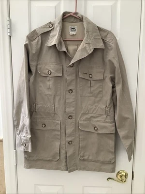 DUXBAK - Vintage SAFARI / BUSH Hunting Mens Medium Shirt Jacket - Image 1 of 4