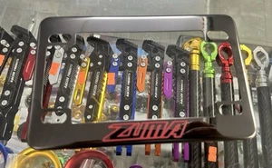 Yamaha Zuma Scooter License Frame Metal - Bild 1 von 1