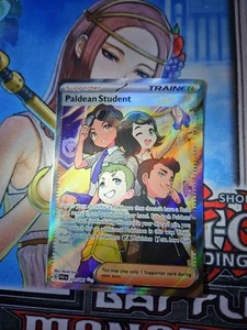 Paldean Student 231/091 Sv: Paldean Fates Ultra Rare NM  - Picture 1 of 1
