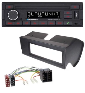Blaupunkt DAB MP3 Bluetooth USB Autoradio für Fiat Panda (bis 2002) - schwarz - Bild 1 von 7