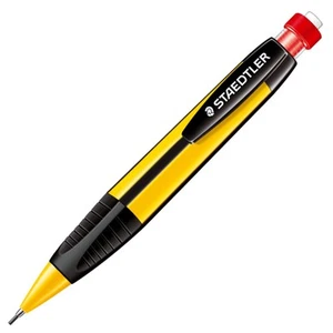 Lápiz mecánico 1,3 mm, cuerpo amarillo (771) - Imagen 1 de 6