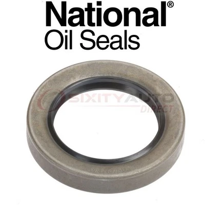 National Rear Outer Differential Pinion Seal for 1959 Studebaker 4E12D - zw Foto 1 de 4