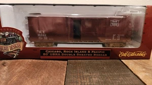 Ertl Chicago Rock Island & Pacific 50' USRA Double Sheated Boxcar #15592 HO Scal - Picture 1 of 3