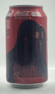 2025 Coca-Cola Original KYLO REN Empty Can Star Wars Limited Edition - Picture 1 of 2