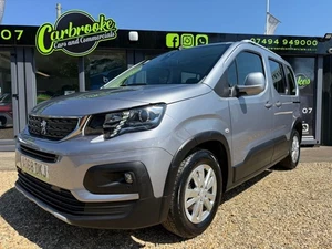 2018 PEUGEOT RIFTER ALLURE 1.5 BLUE HDI - MAJOR SERVICED - HIGH SPEC MODEL - Picture 1 of 13