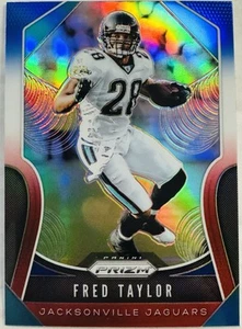 Panini Prizm 2019 rojo blanco y azul Prizm Fred Taylor #152 - Imagen 1 de 2