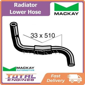 Mackay Radiator Lower Hose - CH2300 - Picture 1 of 2