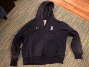 Vintage Camber Thermal Lined Hoodie Full Zip Insulated Waffle Knit Workwear 2XL - Picture 1 of 8