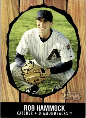 2003 Bowman Heritage #204 Rob Hammock - Image 1 of 2