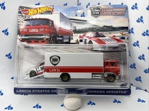 Hot Wheels 2022 Lancia Stratos Group 5 Sakura Sprinter - Premium Team Transport - Picture 1 of 15