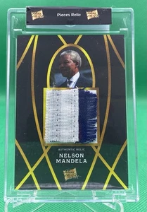 2022 Pieces of the Past Relic #POTP-12 Nelson Mandela Flag Relic - Bild 1 von 3