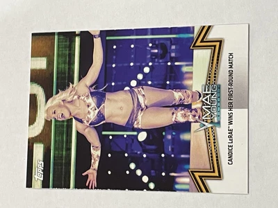 2018 Topps WWE Women's Division Wrestling #NXT-18 - Candice LeRae Foto 1 de 2