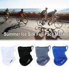 Summer Cooling Ice Silk Face Mask For Riding, Fishing Outdoor Sun H3C4