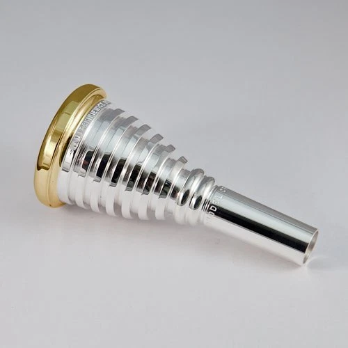 Boquilla de tuba ProLine con borde y taza de oro 24K Marcinkiewicz genuina, CH H2 ¡NUEVA! Foto 1 de 1