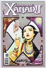 Madame Xanadu #1 Signed w/COA Matt Wagner VFNM 2008 DC Vertigo Comics