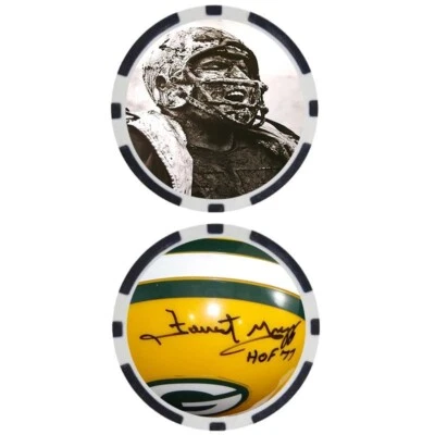 FORREST GREGG SIGNED Poker Chip - Top 100 NFL Football Player - Image 1 of 2