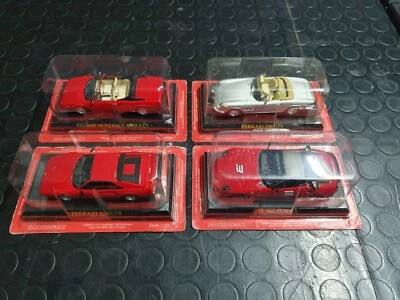 FERRARI GT COLLECTION 1/43 FABBRI EDITORI MONDADORI 36 PEZZI - Immagine 1 di 4