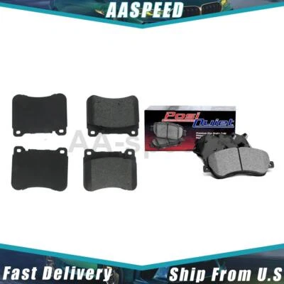 Pastillas de freno delanteras traseras para Mercedes-Benz SLK350 2011 2010 2009 2008 2007 2006 Foto 1 de 4