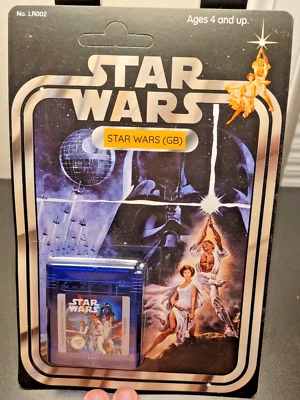 STAR WARS Nintendo Game Boy NEW Limited Run Games Gameboy LR002 GB LRG MOC RARE - Image 1 of 2