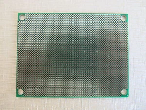3x Prototipado 6x8cm RM1.27mm 2Lados PCB Prototipo Placa de Circuito de Papel Placa de Pan - Imagen 1 de 2