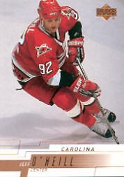2000-01 Upper Deck #260 Jeff O'Neill