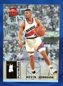 1992-93 Fleer Ultra Kevin Johnson Phoenix Suns Playmaker #5 of 10 - Bild 1 von 2