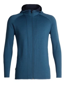 Chaqueta con capucha de senderismo ICEBREAKER RealFLEECE para hombre - 200 g/m2 lana merino - Imagen 1 de 3
