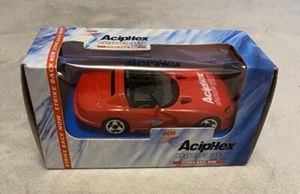 1999 Pharmaceutical Promo Aciphex Janssen Bburago Druckguss Dodge Viper 1/18 Anzeige - Bild 1 von 4