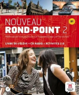 Nouveau Rond-Point: Livre de l'eleve + CD 2 (B1) (FLE NIVE... by Jimenez, Helena - Image 1 of 2