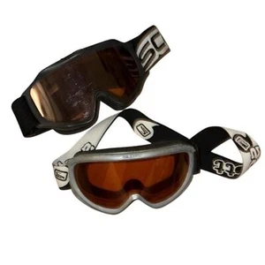 Scott Snow Sport Goggles Snowboarding & Skiing Youth Size Set Bundle Lot Winter - Picture 1 of 4