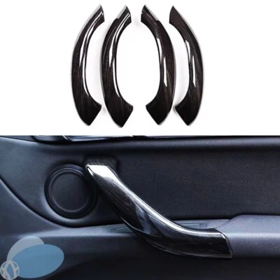 Car Interior Door Handle Cover Trim Accessories For 2016-2021 BMW X1 X2 F48 Foto 1 de 4