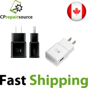 Chargeur Mural USB Premium Samsung Galaxy S8 S8 Plus Note8 Adaptatif Charge Rapide - Photo 1 sur 1