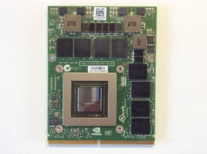 Dell Precision M6800 M6700 nVIDIA Quadro K3000M 2GB Video Graphics Card TW63C - Picture 1 of 8