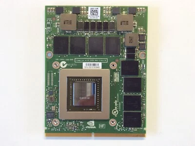Dell Precision M6800 M6700 nVIDIA Quadro K3000M 2GB Video Graphics Card TW63C - Image 1 of 4