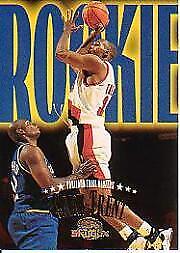 1995-96 SkyBox Premium Trail Blazers Basketball Card #240 Gary Trent Rookie