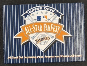 Juego de 54 cartas Upper Deck All-Star FanFest 1992 - Imagen 1 de 2