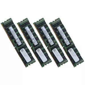 RAM 256 Go (4 x 64 Go) LRDIMM ECC DDR4-2666 Supermicro E301-9D-8CN4 5038A-I - Photo 1/1