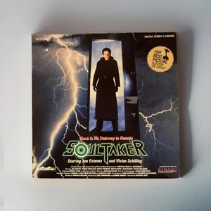 VERY RARE "SoulTaker" LaserDisc (1993)CULT CLASSIC HORROR w/Estevez &Schilling - Picture 1 of 2