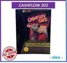 Cashflow 202 Board Game by Robert Kiyosaki Rich Dad Poor Dad (New Set)